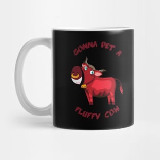 Fluffy cow Mug